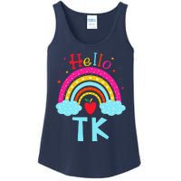 Rainbow Tk Teacher Transitional Kindergarten Back To School Ladies Essential Tank