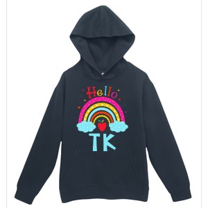 Rainbow Tk Teacher Transitional Kindergarten Back To School Urban Pullover Hoodie