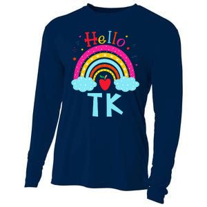 Rainbow Tk Teacher Transitional Kindergarten Back To School Cooling Performance Long Sleeve Crew