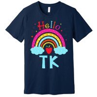 Rainbow Tk Teacher Transitional Kindergarten Back To School Premium T-Shirt