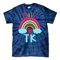 Rainbow Tk Teacher Transitional Kindergarten Back To School Tie-Dye T-Shirt