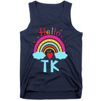 Rainbow Tk Teacher Transitional Kindergarten Back To School Tank Top