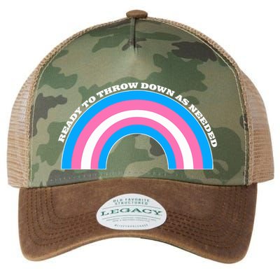 Ready To Throw Down As Needed Legacy Tie Dye Trucker Hat