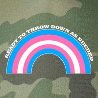 Ready To Throw Down As Needed Legacy Tie Dye Trucker Hat