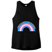 Ready To Throw Down As Needed Ladies PosiCharge Tri-Blend Wicking Tank