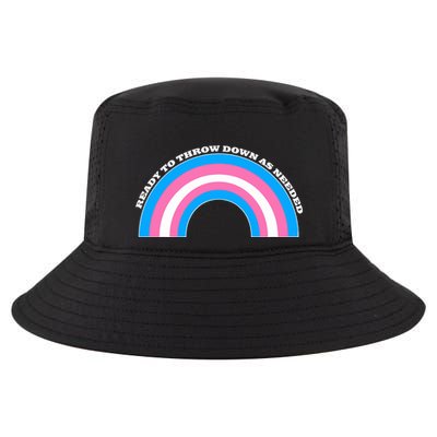 Ready To Throw Down As Needed Cool Comfort Performance Bucket Hat