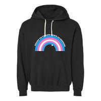 Ready To Throw Down As Needed Garment-Dyed Fleece Hoodie