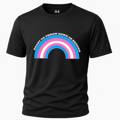 Ready To Throw Down As Needed Performance Shirt