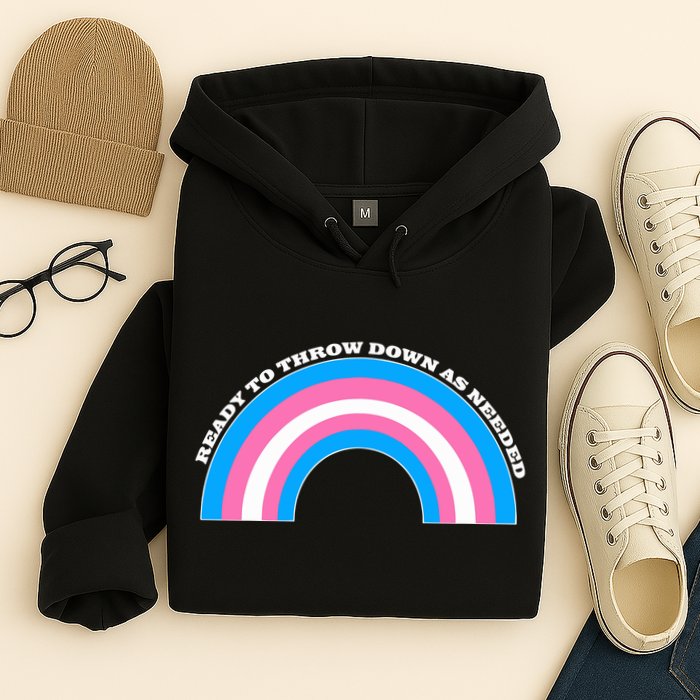 Ready To Throw Down As Needed Hoodie