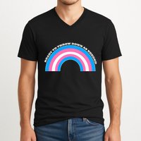 Ready To Throw Down As Needed V-Neck T-Shirt