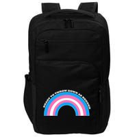 Ready To Throw Down As Needed Impact Tech Backpack