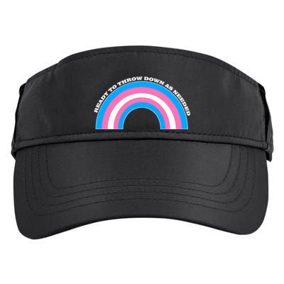 Ready To Throw Down As Needed Adult Drive Performance Visor