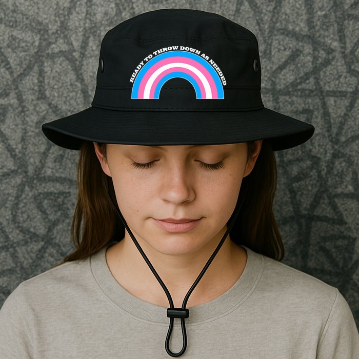 Ready To Throw Down As Needed Bucket Hat
