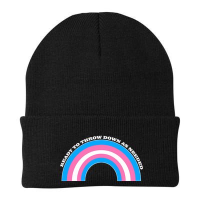 Ready To Throw Down As Needed Beanie