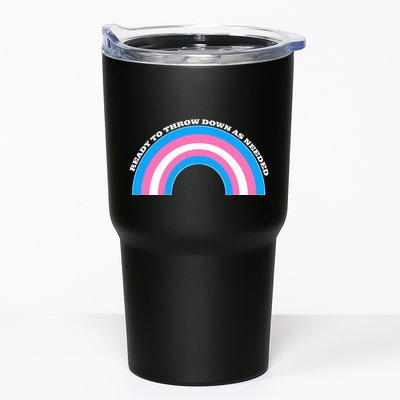 Ready To Throw Down As Needed Tumbler