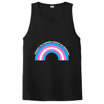 Ready To Throw Down As Needed PosiCharge Competitor Tank