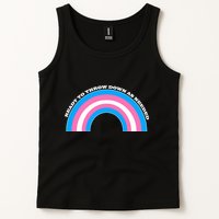Ready To Throw Down As Needed Tank Top