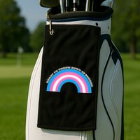 Ready To Throw Down As Needed Golf Towel