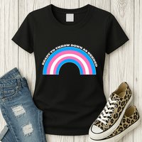 Ready To Throw Down As Needed Womens T-Shirt