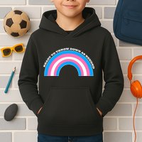 Ready To Throw Down As Needed Kids Hoodie
