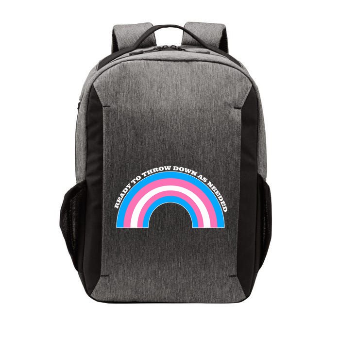 Ready To Throw Down As Needed Vector Backpack