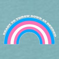 Ready To Throw Down As Needed Sueded Cloud Jersey T-Shirt