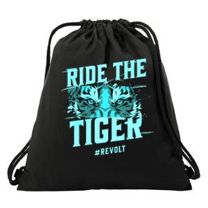 Ride The Tiger Revolt Against The Modern World Julius Evola Drawstring Bag