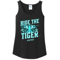 Ride The Tiger Revolt Against The Modern World Julius Evola Ladies Essential Tank