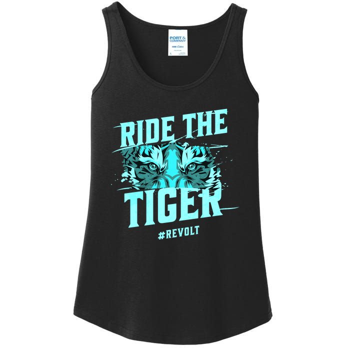 Ride The Tiger Revolt Against The Modern World Julius Evola Ladies Essential Tank