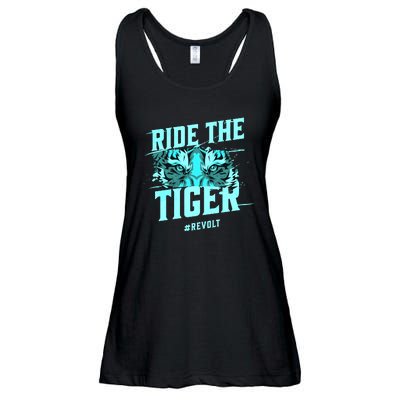 Ride The Tiger Revolt Against The Modern World Julius Evola Ladies Essential Flowy Tank