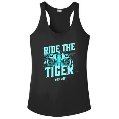 Ride The Tiger Revolt Against The Modern World Julius Evola Ladies PosiCharge Competitor Racerback Tank