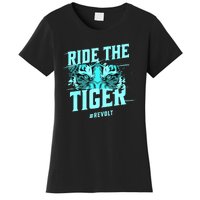 Ride The Tiger Revolt Against The Modern World Julius Evola Women's T-Shirt