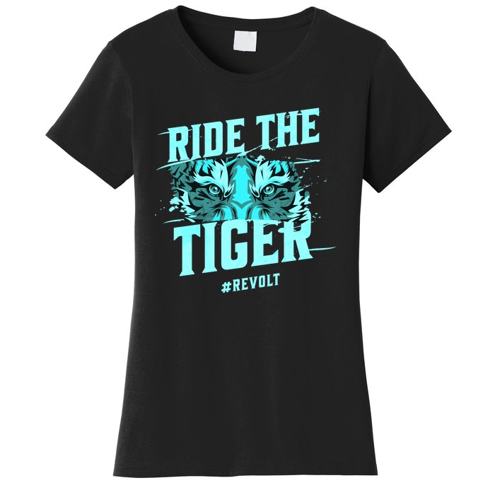 Ride The Tiger Revolt Against The Modern World Julius Evola Women's T-Shirt