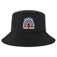 Rock The Test Day 3Rd Grade Teacher Third Grade Testing Day Cool Comfort Performance Bucket Hat