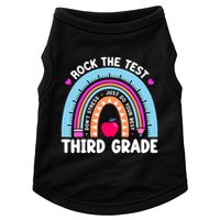 Rock The Test Day 3Rd Grade Teacher Third Grade Testing Day Doggie Tank