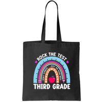 Rock The Test Day 3Rd Grade Teacher Third Grade Testing Day Bag