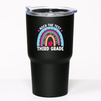 Rock The Test Day 3Rd Grade Teacher Third Grade Testing Day Tumbler