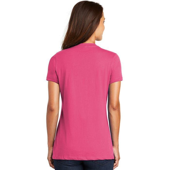 Rock The Test Day 3Rd Grade Teacher Third Grade Testing Day Women's V-Neck T-Shirt