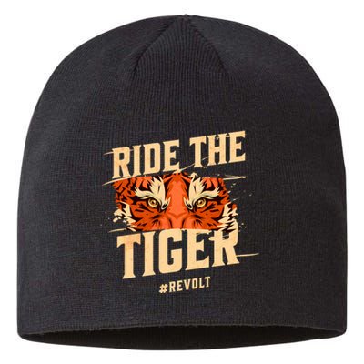 Ride The Tiger Revolt Against The Modern World Julius Evola Sustainable Beanie