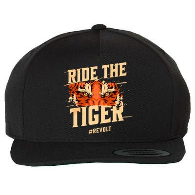 Ride The Tiger Revolt Against The Modern World Julius Evola Wool Snapback Cap