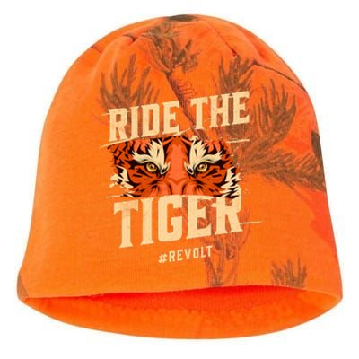 Ride The Tiger Revolt Against The Modern World Julius Evola Kati - Camo Knit Beanie