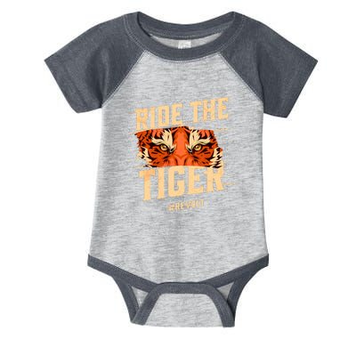 Ride The Tiger Revolt Against The Modern World Julius Evola Infant Baby Jersey Bodysuit