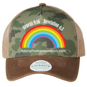 Revelation Taking The Rainbow Back Legacy Tie Dye Trucker Hat