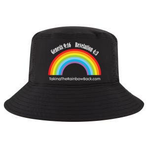 Revelation Taking The Rainbow Back Cool Comfort Performance Bucket Hat