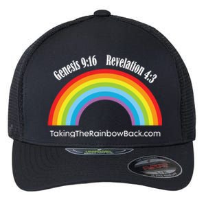 Revelation Taking The Rainbow Back Flexfit Unipanel Trucker Cap