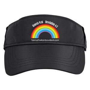 Revelation Taking The Rainbow Back Adult Drive Performance Visor