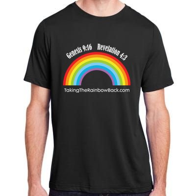 Revelation Taking The Rainbow Back Adult ChromaSoft Performance T-Shirt