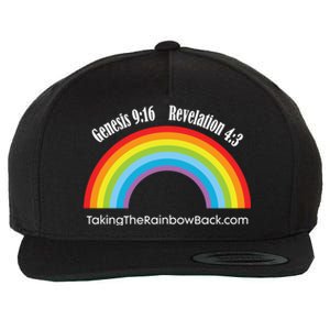 Revelation Taking The Rainbow Back Wool Snapback Cap