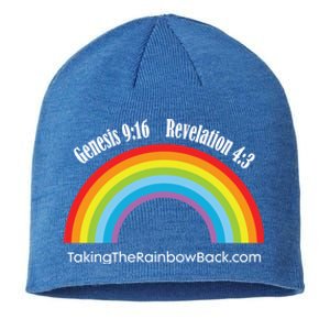 Revelation Taking The Rainbow Back Sustainable Beanie