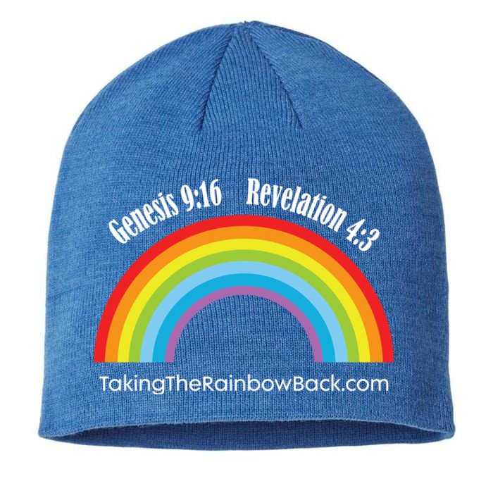 Revelation Taking The Rainbow Back Sustainable Beanie